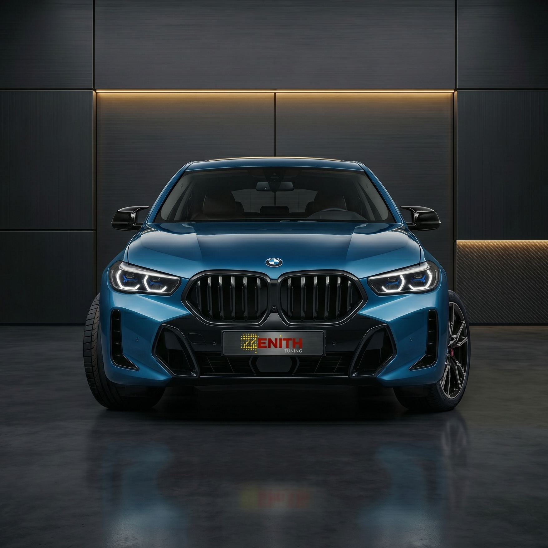 BMW X6 50i (F16) preparado pela Zenith Performance em Curitiba - Remap de precisão